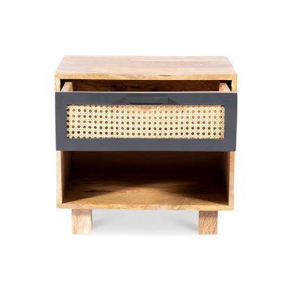 Moe's Ashton 1 Drawer Nightstand - Natural