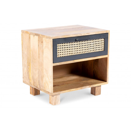 Moe's Ashton 1 Drawer Nightstand - Natural