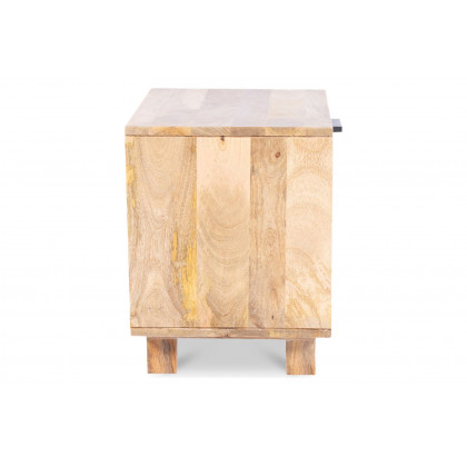 Moe's Ashton 1 Drawer Nightstand - Natural