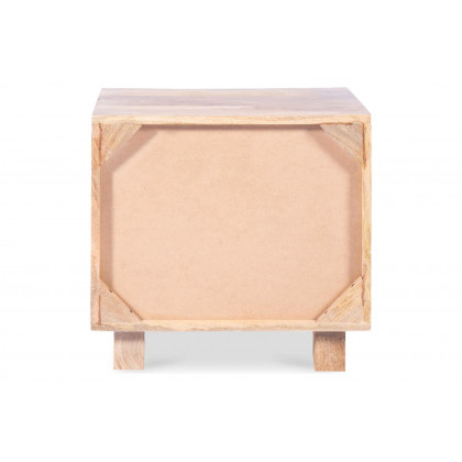 Moe's Ashton 1 Drawer Nightstand - Natural