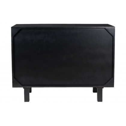 Moe's Ashton 3 Drawer Chest - Black