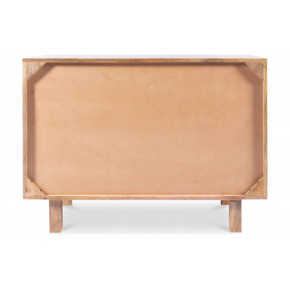 Moe's Ashton 3 Drawer Chest - Natural