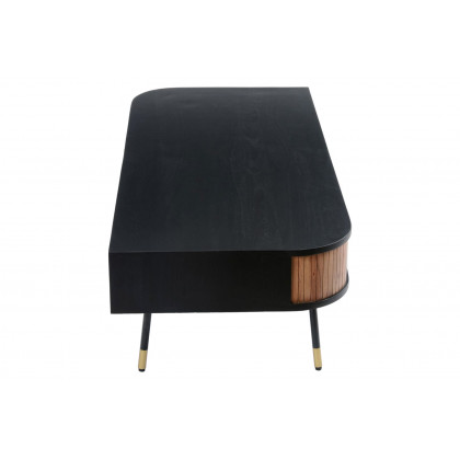 Moe's - Bezier Coffee Table in Black