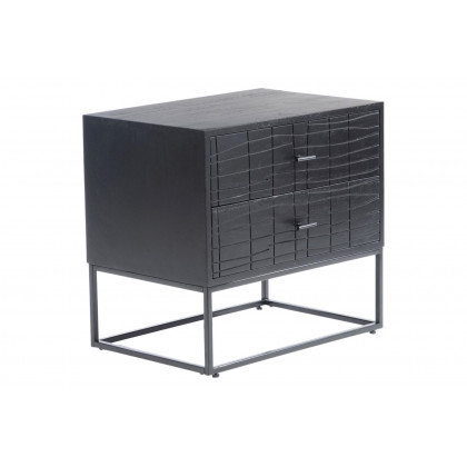 Moe's Atelier Nighstand - Black