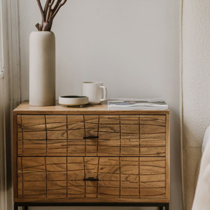 Moe's Atelier Nighstand - Natural