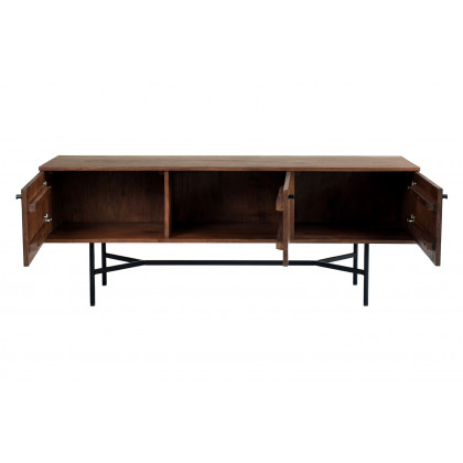 Moe's - Beck Media Cabinet in Brown