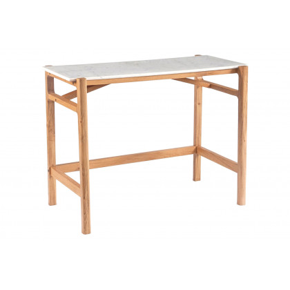 Moe's Harbor Desk - Oak