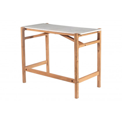 Moe's Harbor Desk - Oak