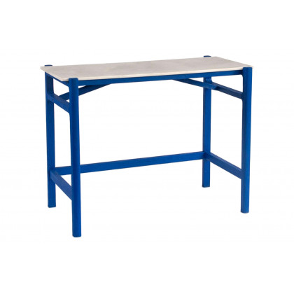 Moe's Harbor Desk - Blue