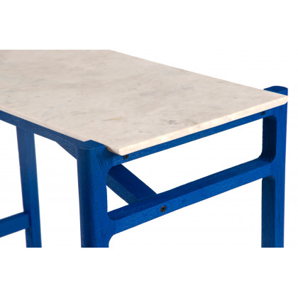 Moe's Harbor Desk - Blue