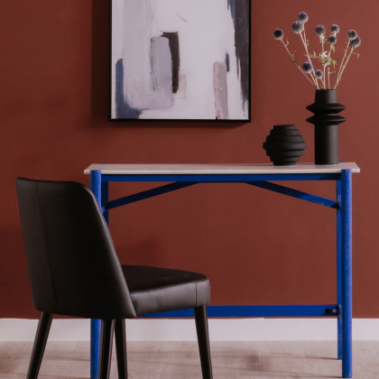 Moe's Harbor Desk - Blue