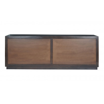 Moe's - Denman Mid-Century Modern Sideboard in Dark Brown