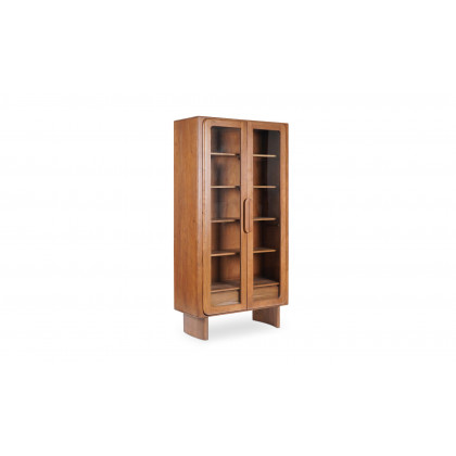 Moe's Orson Modern Tall Cabinet - Brown