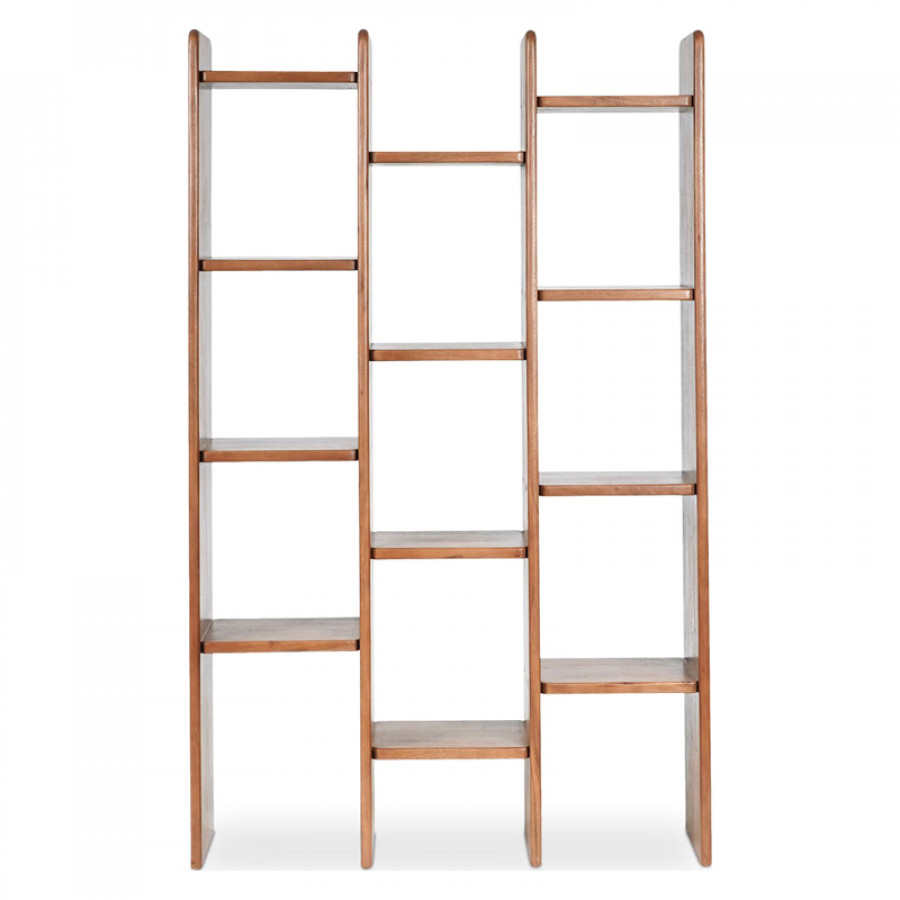 Moe's - Orson Modern Bookcase in Brown