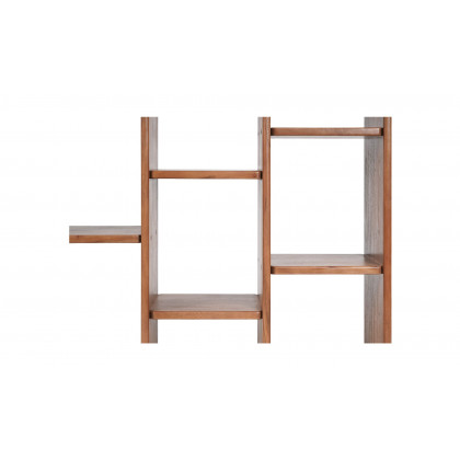Moe's - Orson Modern Bookcase in Brown