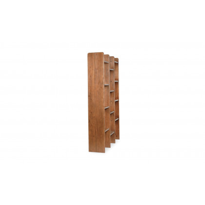 Moe's - Orson Modern Bookcase in Brown