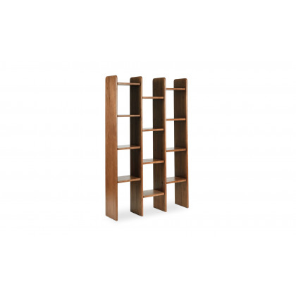 Moe's - Orson Modern Bookcase in Brown