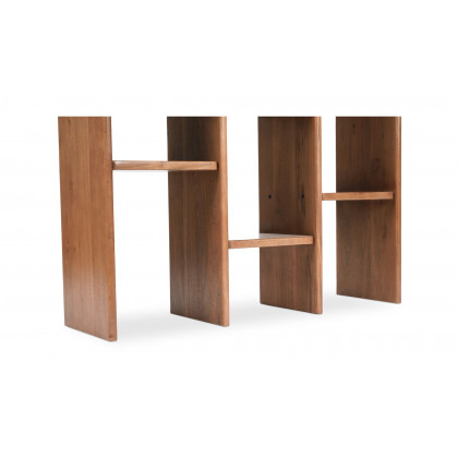 Moe's - Orson Modern Bookcase in Brown