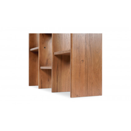 Moe's - Orson Modern Bookcase in Brown