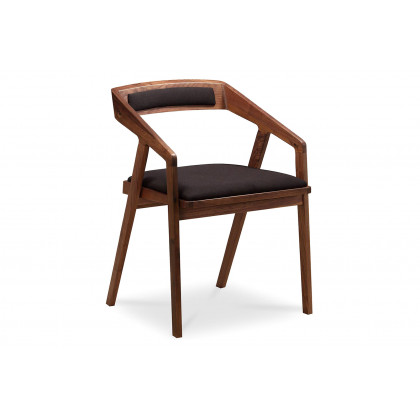 Moe's Padma Arm Chair Fabric - Brown