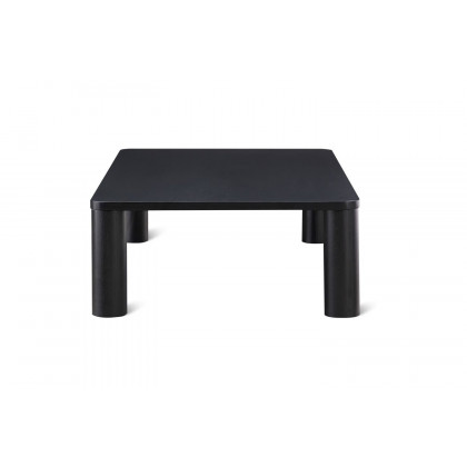 Moe's Scott Modern Rectangular Coffee Table - Black Oak