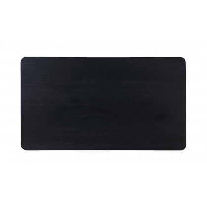Moe's Scott Modern Rectangular Coffee Table - Black Oak