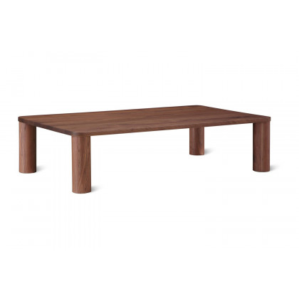 Moe's Scott Modern Rectangular Coffee Table - Walnut