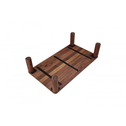 Moe's Scott Modern Rectangular Coffee Table - Walnut