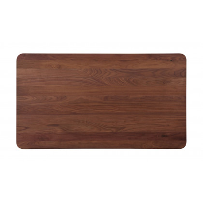 Moe's Scott Modern Rectangular Coffee Table - Walnut