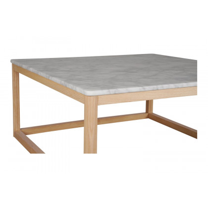 Moe's Ellis Modern Square Coffee Table - Natural
