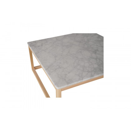 Moe's Ellis Modern Square Coffee Table - Natural
