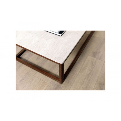 Moe's Ellis Modern Rectangular Coffee Table - Brown