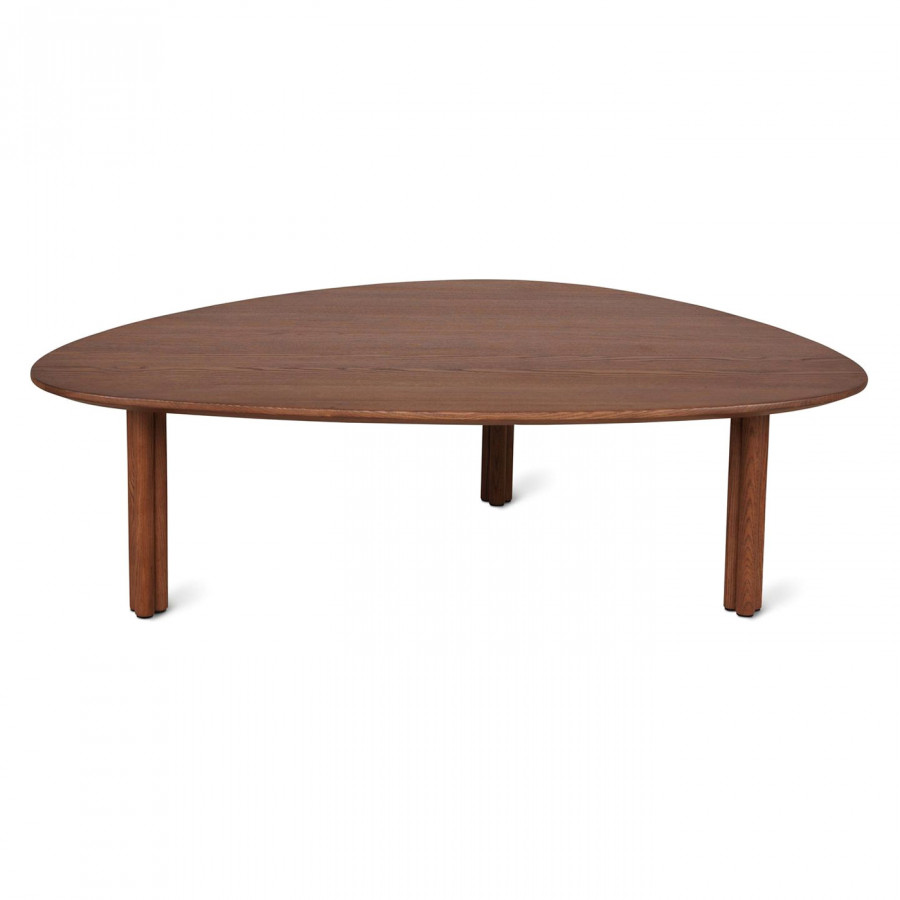 Moe's Iza Modern Large Coffee Table - Walnut Stained Ash