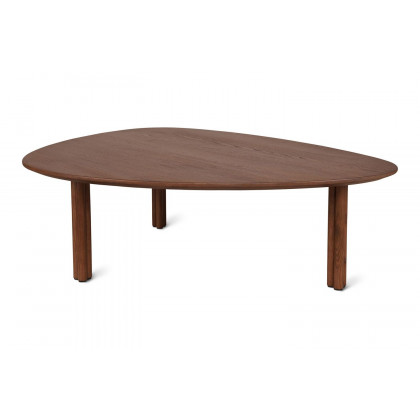 Moe's Iza Modern Large Coffee Table - Walnut Stained Ash