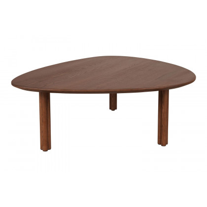 Moe's Iza Modern Large Coffee Table - Walnut Stained Ash
