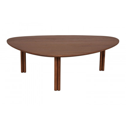 Moe's Iza Modern Large Coffee Table - Walnut Stained Ash