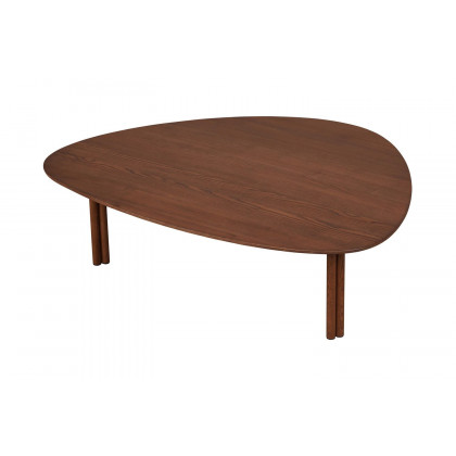 Moe's Iza Modern Large Coffee Table - Walnut Stained Ash