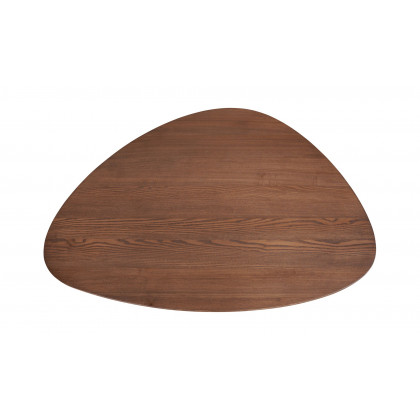 Moe's Iza Modern Large Coffee Table - Walnut Stained Ash