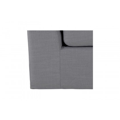 Moe's - Amara Modern Modular Corner Chair in Moonlight