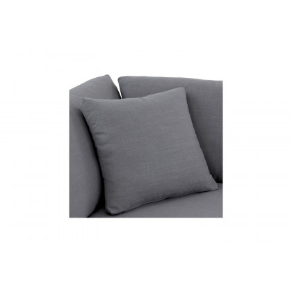 Moe's - Amara Modern Modular Corner Chair in Moonlight