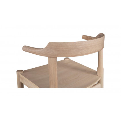 Moe's - Clayton Mid-Century Modern Counter Stool in Blonde