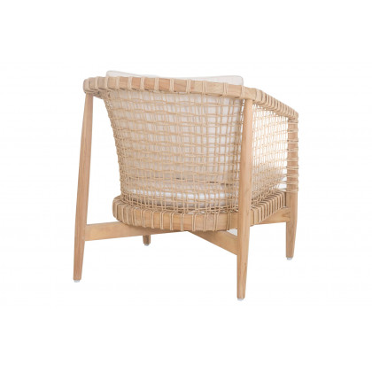 Moe's Kuna Outdoor Lounge Chair - Brown
