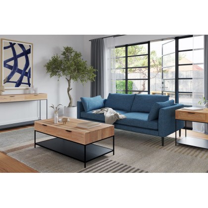 Moe's - Joliet Side Table in Beige