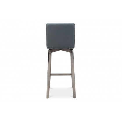 Moe's Giro Swivel Bar Stool - Gray
