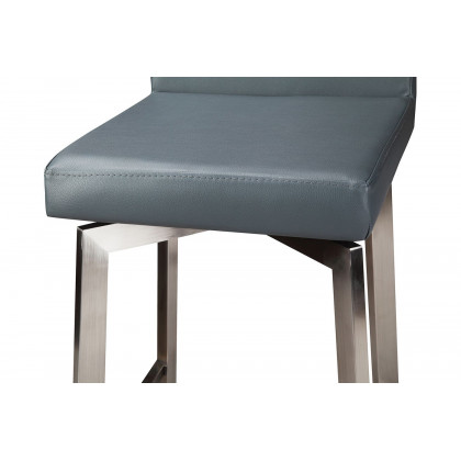 Moe's Giro Swivel Bar Stool - Gray