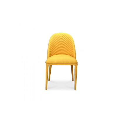 Moe's Libby Contemporary Dining Chair Set of 2 - Yellow