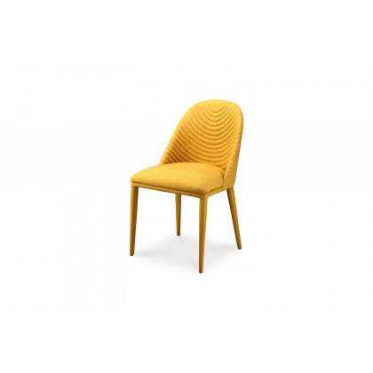 Moe's Libby Contemporary Dining Chair Set of 2 - Yellow