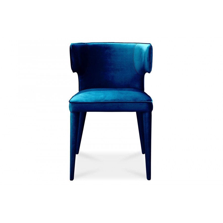 Moe's Jennaya Dining Chair - Teal