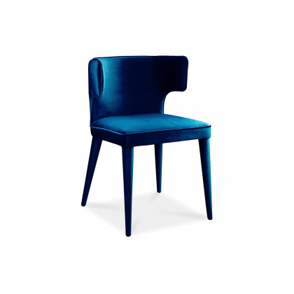 Moe's Jennaya Dining Chair - Teal