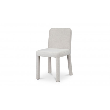 Moe's Place Contemporary Dining Chair Set of 2 - Light Gray